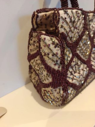 Borsa Zara con Abalorio