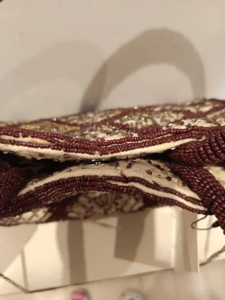 Borsa Zara con Abalorio