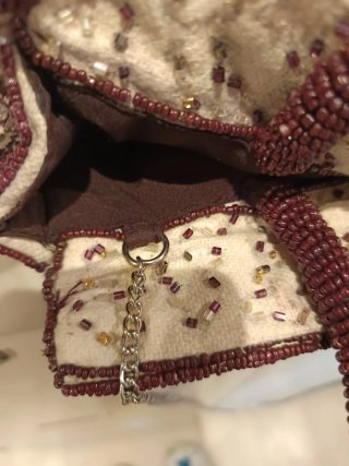 Borsa Zara con Abalorio