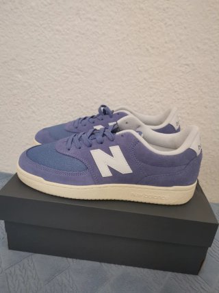 Sneakers New Balance 80 Unisex Blu/Bianco