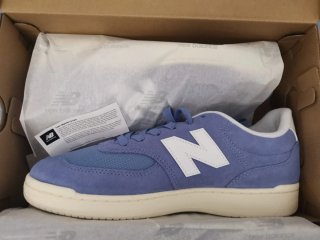 Sneakers New Balance 80 Unisex Blu/Bianco