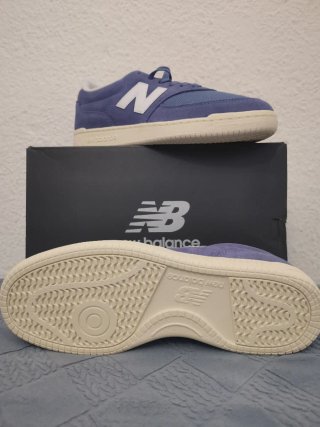 Sneakers New Balance 80 Unisex Blu/Bianco