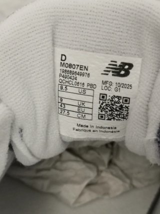 Sneakers New Balance 80 Unisex Blu/Bianco