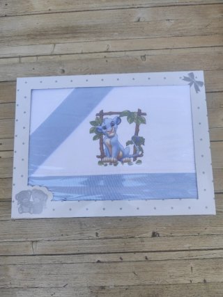 Juego sábanas cuna. No negociable