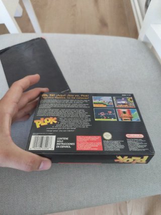 Plok Super Nintendo PAL Version