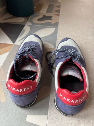 Zapatillas Makarthy Talla 44 Azul/Gris