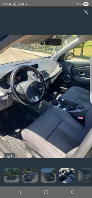 Renault Megane 2012