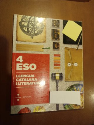 Llengua catalana i literatura, 4 ESO