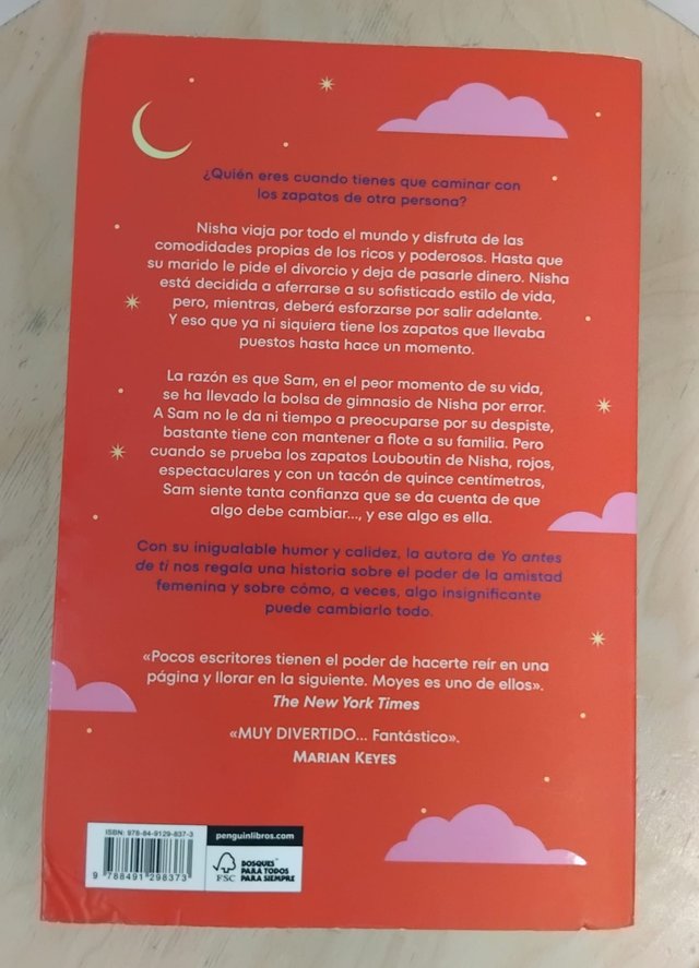 Libro En tus tacones - Jojo Moyes