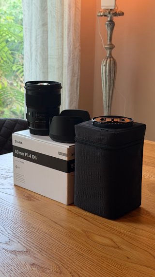 Sigma 50mm f1.4 DG HSM Art Canon EF