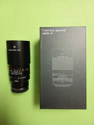 TTartisan 100mm F2.8 Macro 2X FUJI X