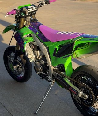 Kawasaki KX450X 2024