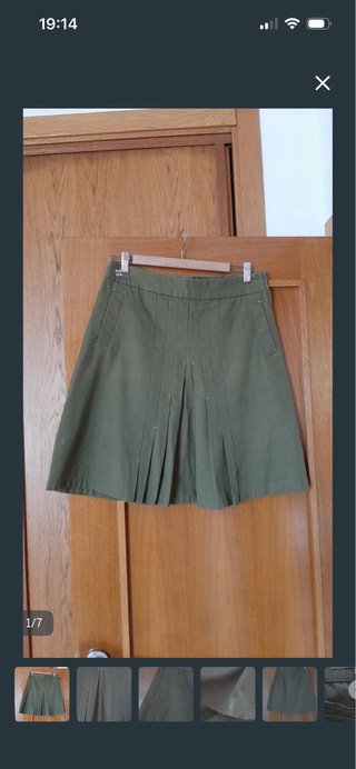 Falda Skunkfunk Verde Oliva