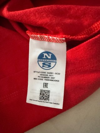 Vestido Polo North Sails Copa del Rey MAPFRE
