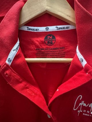 Vestido Polo North Sails Copa del Rey MAPFRE