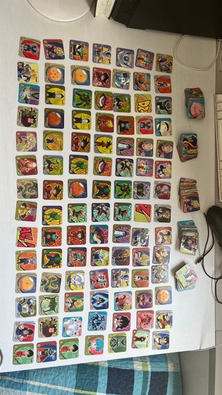 Colección Dragon Ball Z Stacks Casi Completa