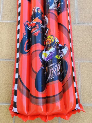 Colchoneta hinchable oficial Moto GP 2009