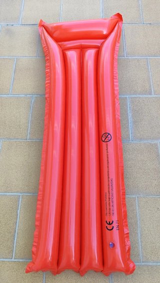 Colchoneta hinchable oficial Moto GP 2009