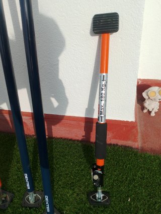 Puntales extensibles Dexter