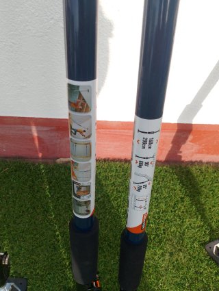 Puntales extensibles Dexter