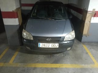 Coche Negro hunday getz 1.6 16v 115cv ITV en vigor