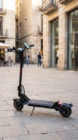 Patinete Eléctrico ICE Q5 Evolution