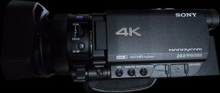 Videocámara Sony FDR-AX100E 4K
