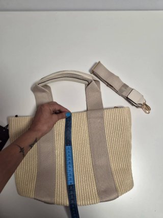 Bolso de verano rafia beige