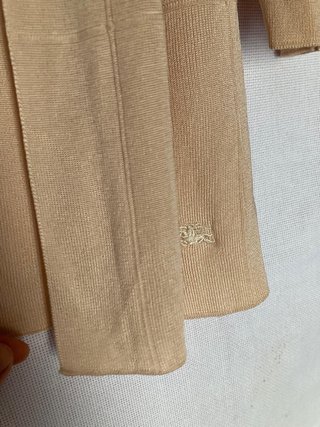 Jersey Burberry Beige Talla M