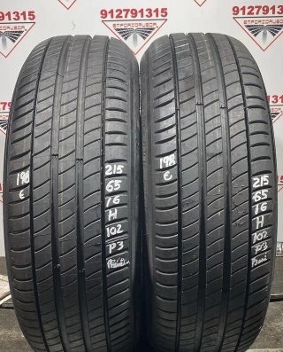 215 65 16 H MICHELIN RUEDA SEMINUEVA OPORTUNIDAD