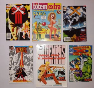 Cómics variados