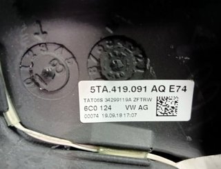 Volkswagen 93859 5ta419091ap volante tiguan