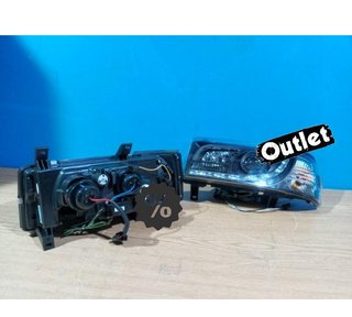 FE FAROS VOLKSWAGEN VW T4 TRANSPORTER 90-03 LUZ DIURNA LED F