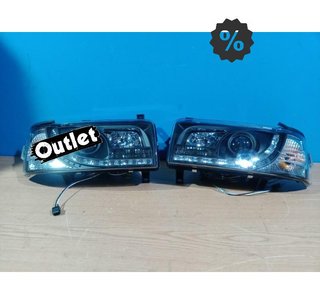 FE FAROS VOLKSWAGEN VW T4 TRANSPORTER 90-03 LUZ DIURNA LED F