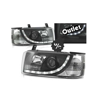 FE FAROS VOLKSWAGEN VW T4 TRANSPORTER 90-03 LUZ DIURNA LED F