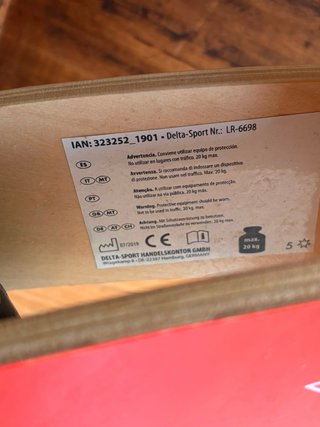 Bicicleta de madera para niños