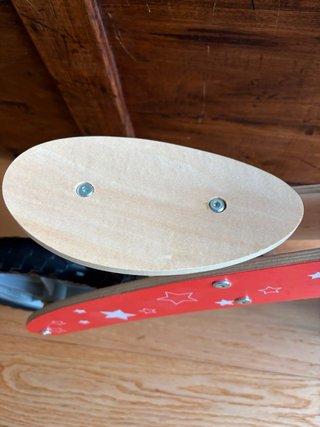 Bicicleta de madera para niños