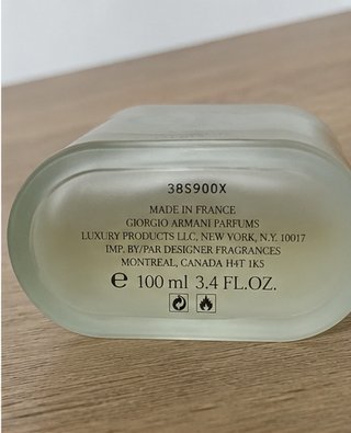 Acqua di Giò EDT Uomo 100 ml Giorgio Armani