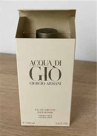 Acqua di Giò EDT Uomo 100 ml Giorgio Armani