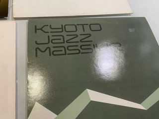Vinilos Jazz Electrónica: Kyoto Jazz, Les Gammas