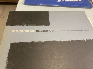 Vinilos Jazz Electrónica: Kyoto Jazz, Les Gammas
