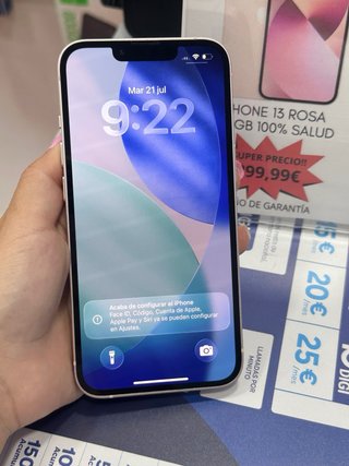 iPhone 13 Rosa 128GB Condizioni Perfette