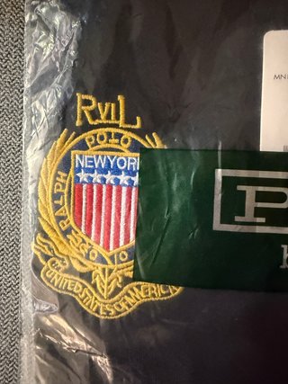 Polo Ralph Lauren New York Negro Talla M