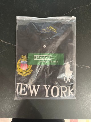 Polo Ralph Lauren New York Negro Talla M