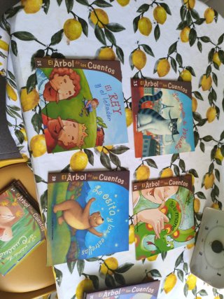 Set de 20 cuentos de el árbol de los cuentos