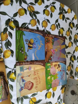 Set de 20 cuentos de el árbol de los cuentos