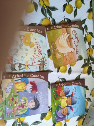 Set de 20 cuentos de el árbol de los cuentos
