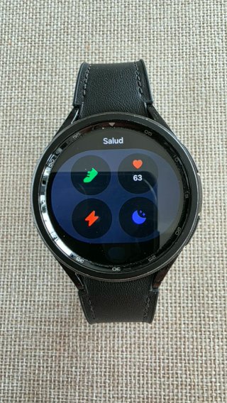 Samsung Galaxy Watch6 LTE Classic Negro