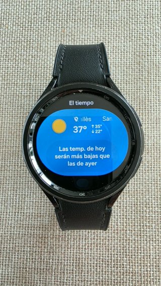 Samsung Galaxy Watch6 LTE Classic Negro