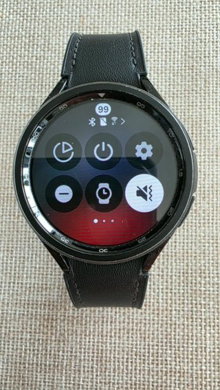Samsung Galaxy Watch6 LTE Classic Negro